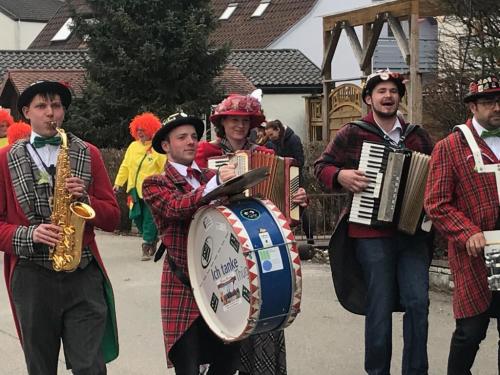 Umzug am Fasnetsamstig